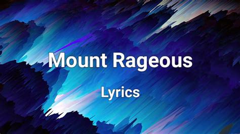 mount rageous song